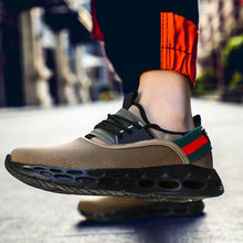 Load image into Gallery viewer, Men&#39;s large size tide shoes track and field walking outdoor sports shoes men&#39;s casual shoes health flat walking shoes 39-48