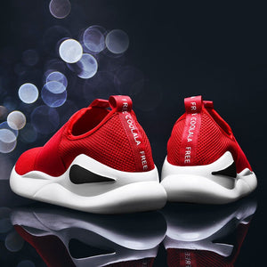 Men's casual shoes breathable autumn summer mesh brand set foot men's sports shoes light adult fashion trend low-cost freight