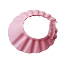 Load image into Gallery viewer, 1PCs Baby Kids Shampoo Bath Bathing Shower Cap Hat With Ear Wash   For Kid Shower Accessory Safe Soft Hat Adjustable