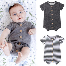 Load image into Gallery viewer, 2018 Brand New Newborn Toddler Infant Baby Boys Girl Casual Romper Jumpsuit Cotton Short Sleeve Clothes Summer Sunsuit Outfits