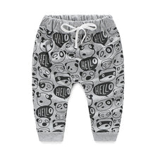 Load image into Gallery viewer, Baby boy clothes t shirt with printed pant for baby boys NYC printed baby clothes fashion vestido newborn boys clothes