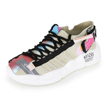 Load image into Gallery viewer, Fashion Sneakers Women Shoes New Women Vulcanize Shoes 2019 Platform Shoes Women Flats Female Chunky Sneakers Walking Shoes