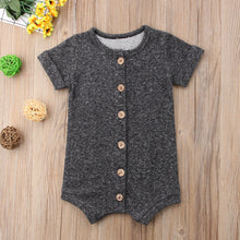 Load image into Gallery viewer, 2018 Brand New Newborn Toddler Infant Baby Boys Girl Casual Romper Jumpsuit Cotton Short Sleeve Clothes Summer Sunsuit Outfits