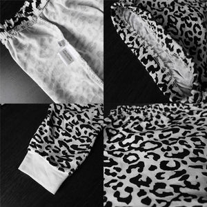 Infant girl outfits Leopard baby clothes set toddler girl long sleeve top cotton baby boy clothes 0-24M winter baby clothing D30