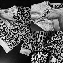 Load image into Gallery viewer, Infant girl outfits Leopard baby clothes set toddler girl long sleeve top cotton baby boy clothes 0-24M winter baby clothing D30