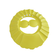 Load image into Gallery viewer, 1PCs Baby Kids Shampoo Bath Bathing Shower Cap Hat With Ear Wash   For Kid Shower Accessory Safe Soft Hat Adjustable