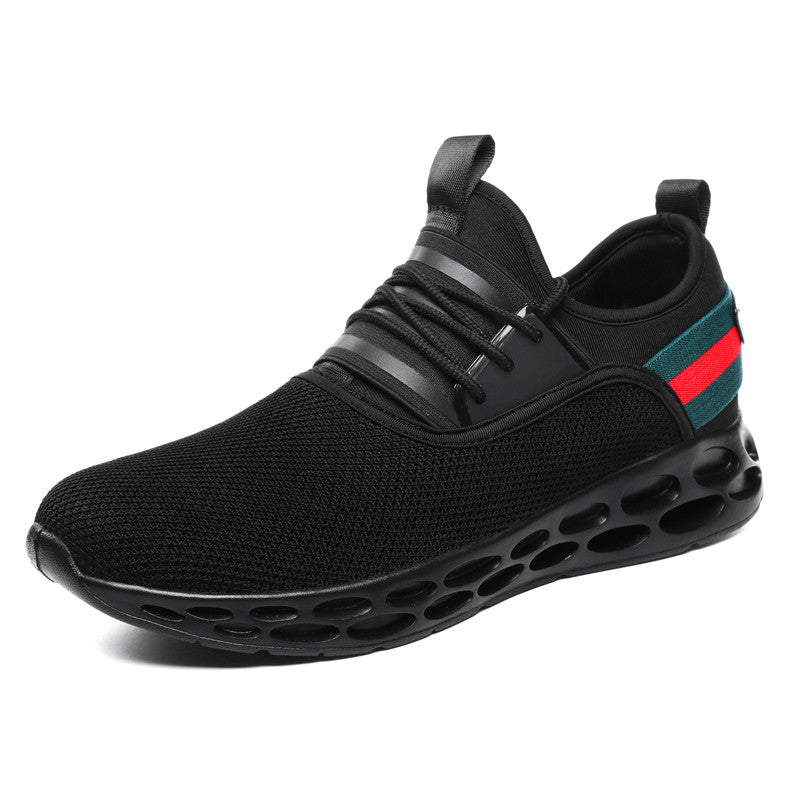 Men's large size tide shoes track and field walking outdoor sports shoes men's casual shoes health flat walking shoes 39-48