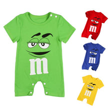 Load image into Gallery viewer, Baby Clothes Cartoon Newborn Baby Rompers Cotton Short Sleeve Summer Girls Boys Rompers Toddler Infant clothes US Shippment
