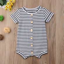 Load image into Gallery viewer, 2018 Brand New Newborn Toddler Infant Baby Boys Girl Casual Romper Jumpsuit Cotton Short Sleeve Clothes Summer Sunsuit Outfits