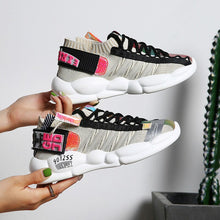 Load image into Gallery viewer, Fashion Sneakers Women Shoes New Women Vulcanize Shoes 2019 Platform Shoes Women Flats Female Chunky Sneakers Walking Shoes