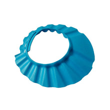 Load image into Gallery viewer, 1PCs Baby Kids Shampoo Bath Bathing Shower Cap Hat With Ear Wash   For Kid Shower Accessory Safe Soft Hat Adjustable