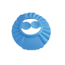 Load image into Gallery viewer, 1PCs Baby Kids Shampoo Bath Bathing Shower Cap Hat With Ear Wash   For Kid Shower Accessory Safe Soft Hat Adjustable