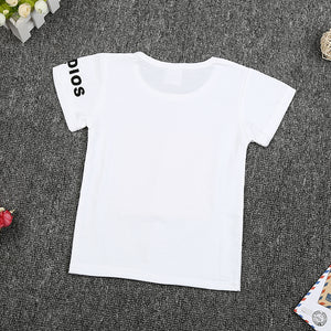2pcs Baby boy clothing set Brand summer kids clothes sets t-shirt+pants suit Star Printed Clothes newborn sport suits 2019 new