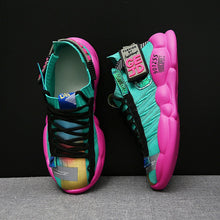 Load image into Gallery viewer, Fashion Sneakers Women Shoes New Women Vulcanize Shoes 2019 Platform Shoes Women Flats Female Chunky Sneakers Walking Shoes