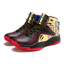 Load image into Gallery viewer, Handsome fashion men&#39;s basketball shoes mix and match style sports shoes men&#39;s casual shoes high toughness strong sole 39-46