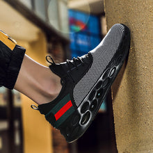 Load image into Gallery viewer, Men&#39;s large size tide shoes track and field walking outdoor sports shoes men&#39;s casual shoes health flat walking shoes 39-48