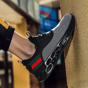 Men's large size tide shoes track and field walking outdoor sports shoes men's casual shoes health flat walking shoes 39-48