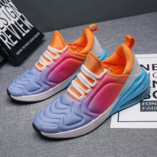 Load image into Gallery viewer, Fashion couple models air cushion tide shoes increase large size cross-border ins super fire net red Korean couple tide shoes
