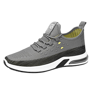 Fashionable breathable running shoes wear-resistant non-slip sneakers Zapatillas Hombre men's outdoor vulcanized casual shoes