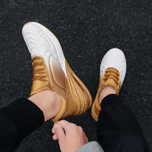 Load image into Gallery viewer, Fashion couple models air cushion tide shoes increase large size cross-border ins super fire net red Korean couple tide shoes