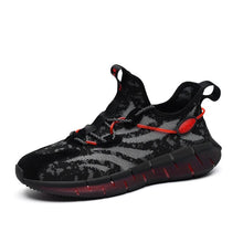Load image into Gallery viewer, Hot selling men&#39;s running shoes outdoor breathable comfortable sports shoes air cushion shoelace walking jogging casual shoes