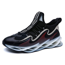 Load image into Gallery viewer, Fitness training running sneakers hollow soles breathable mesh men&#39;s casual shoes blade cushioning high elasticity Zapatillas