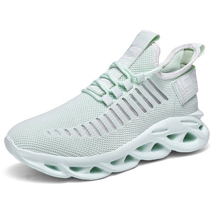 Fashion autumn summer sneakers lightweight fashion running shoes coconut with the same casual shoes men breathable mesh sneakers