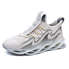 Load image into Gallery viewer, Fitness training running sneakers hollow soles breathable mesh men&#39;s casual shoes blade cushioning high elasticity Zapatillas