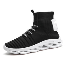 Load image into Gallery viewer, High-top socks socks shoes tide men&#39;s shoes high-quality fashion blade high-top casual sneakers soft sole lace-up lightweight