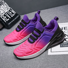 Load image into Gallery viewer, Fashion couple models air cushion tide shoes increase large size cross-border ins super fire net red Korean couple tide shoes