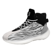 Load image into Gallery viewer, High-cut luminous men&#39;s casual shoes breathable basketball running shoes cushioning anti-skid Zapatos Hombre Sapatos sneakers