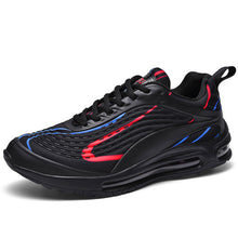 Load image into Gallery viewer, All season fashion sneakers men&#39;s lightweight hip hop running shoes men&#39;s PU air cushion mesh hiking shoes outdoor large size