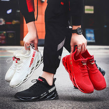 Load image into Gallery viewer, Men&#39;s running shoes 2020 breathable mesh adult men&#39;s shoes trend comfortable and lightweight Blade men&#39;s shoes sports tide shoes
