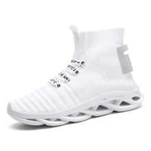 Load image into Gallery viewer, High-top socks socks shoes tide men&#39;s shoes high-quality fashion blade high-top casual sneakers soft sole lace-up lightweight