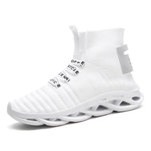 Load image into Gallery viewer, High-top socks socks shoes tide men&#39;s shoes high-quality fashion blade high-top casual sneakers soft sole lace-up lightweight