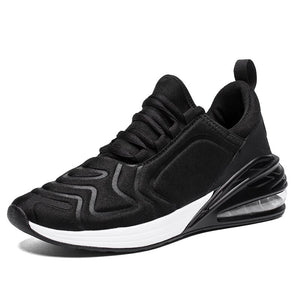 Fashion couple models air cushion tide shoes increase large size cross-border ins super fire net red Korean couple tide shoes