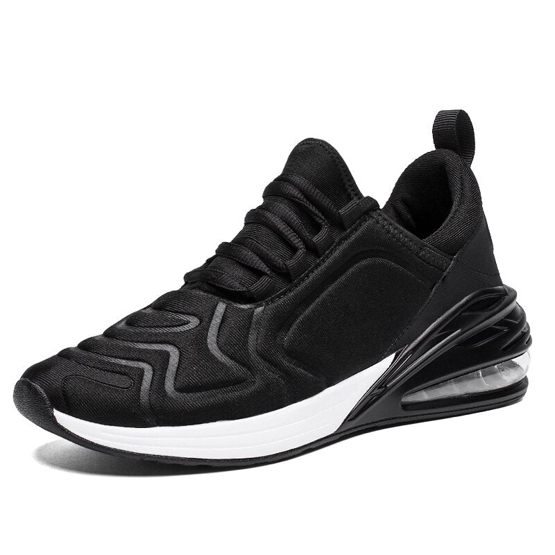 Fashion couple models air cushion tide shoes increase large size cross-border ins super fire net red Korean couple tide shoes