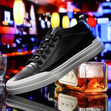 Load image into Gallery viewer, Fashionable men&#39;s wild canvas shoes men&#39;s breathable lightweight sports shoes low-top men&#39;s casual fitness shoes Zapatos Hombre