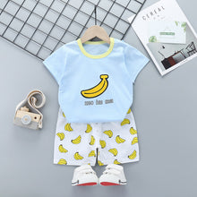Load image into Gallery viewer, 2020 Summer Boys Clothing Sets Baby Boys Clothes Suit Gentleman Style Wedding Shirt +Pants 2pcs Clothes for Boys Summer Set