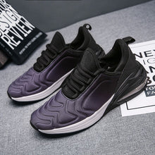 Load image into Gallery viewer, Fashion couple models air cushion tide shoes increase large size cross-border ins super fire net red Korean couple tide shoes