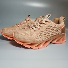 Load image into Gallery viewer, Hot outdoor men&#39;s casual shoes high quality breathable flying woven cushioning high elastic flat shoes Sapato Masculino Krasovki