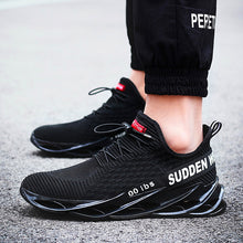 Load image into Gallery viewer, Men&#39;s running shoes 2020 breathable mesh adult men&#39;s shoes trend comfortable and lightweight Blade men&#39;s shoes sports tide shoes