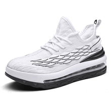 Load image into Gallery viewer, All season fashion sneakers men&#39;s lightweight hip hop running shoes men&#39;s PU air cushion mesh hiking shoes outdoor large size