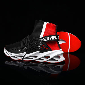 2020 new men's casual shoes men's non-slip socks knife tide shoes breathable lightweight men's sports shoes breathable net shoes