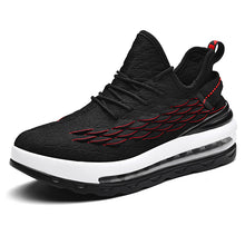 Load image into Gallery viewer, All season fashion sneakers men&#39;s lightweight hip hop running shoes men&#39;s PU air cushion mesh hiking shoes outdoor large size