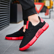 Load image into Gallery viewer, Fashion men&#39;s sports shoes summer fly woven low-top sneakers shoes flat shoes shoes breathable casual shoes men&#39;s exclusive