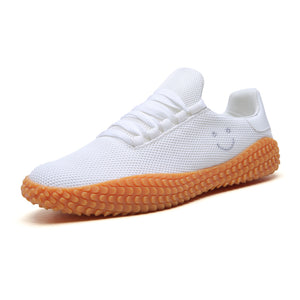 Four seasons with the same Mr. Smile net red tide shoes lazy shoes men's shoes non-slip wear-resistant men's casual shoes