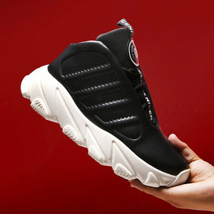 Fashion men's casual shoes classic couple lace non-slip wear-resistant sneakers unisex lightweight adult Hombre trend low price
