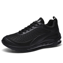Load image into Gallery viewer, All season fashion sneakers men&#39;s lightweight hip hop running shoes men&#39;s PU air cushion mesh hiking shoes outdoor large size