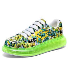 Load image into Gallery viewer, Men&#39;s basketball shoes anti-skid shock absorption cool outsole vulcanized shoes hiking casual shoes Zapatillas large size shoes